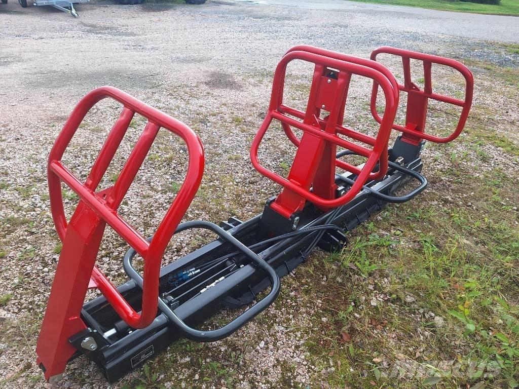 Mp-lift PP-2 Tupla Drviče a rezače balíkov