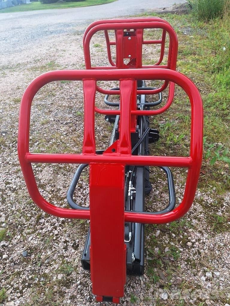 Mp-lift PP-2 Tupla Drviče a rezače balíkov