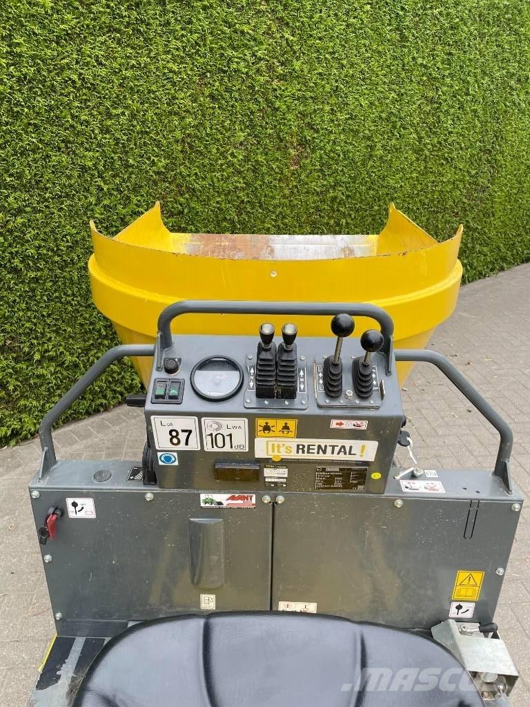 Wacker Neuson DT 15 Pásové sklápače