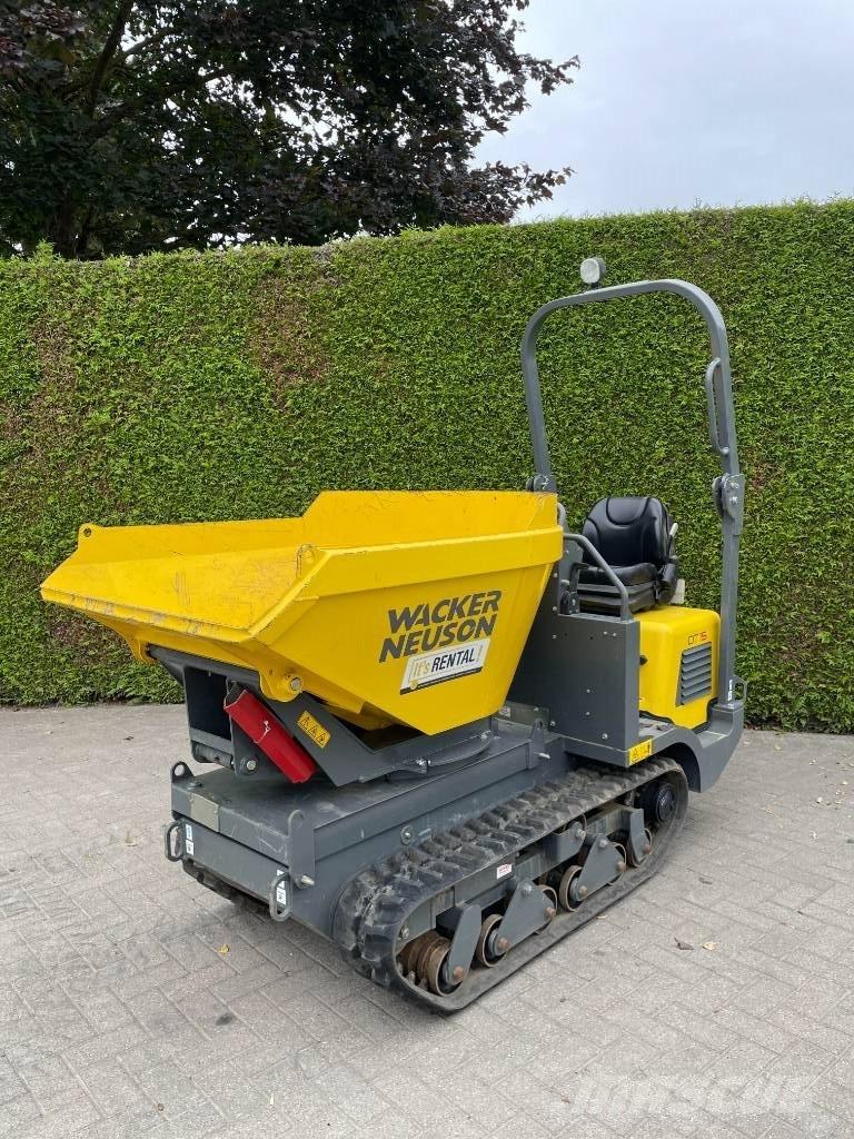 Wacker Neuson DT 15 Pásové sklápače