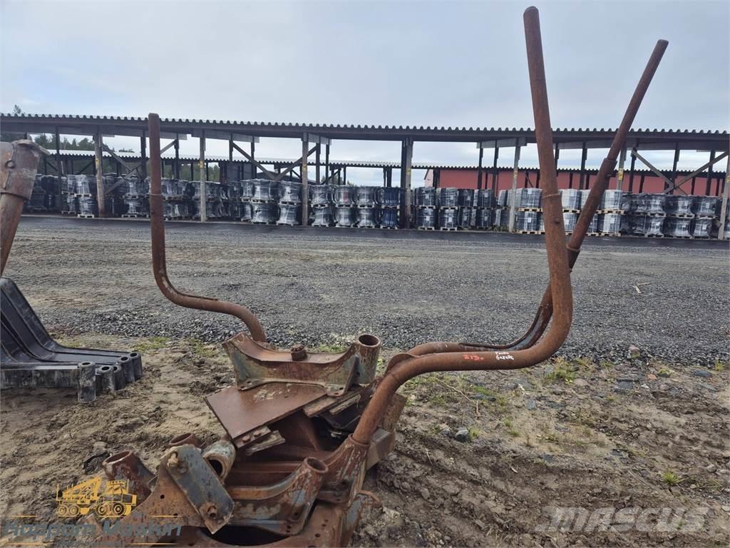 Ponsse Gazelle Ďalšie komponenty