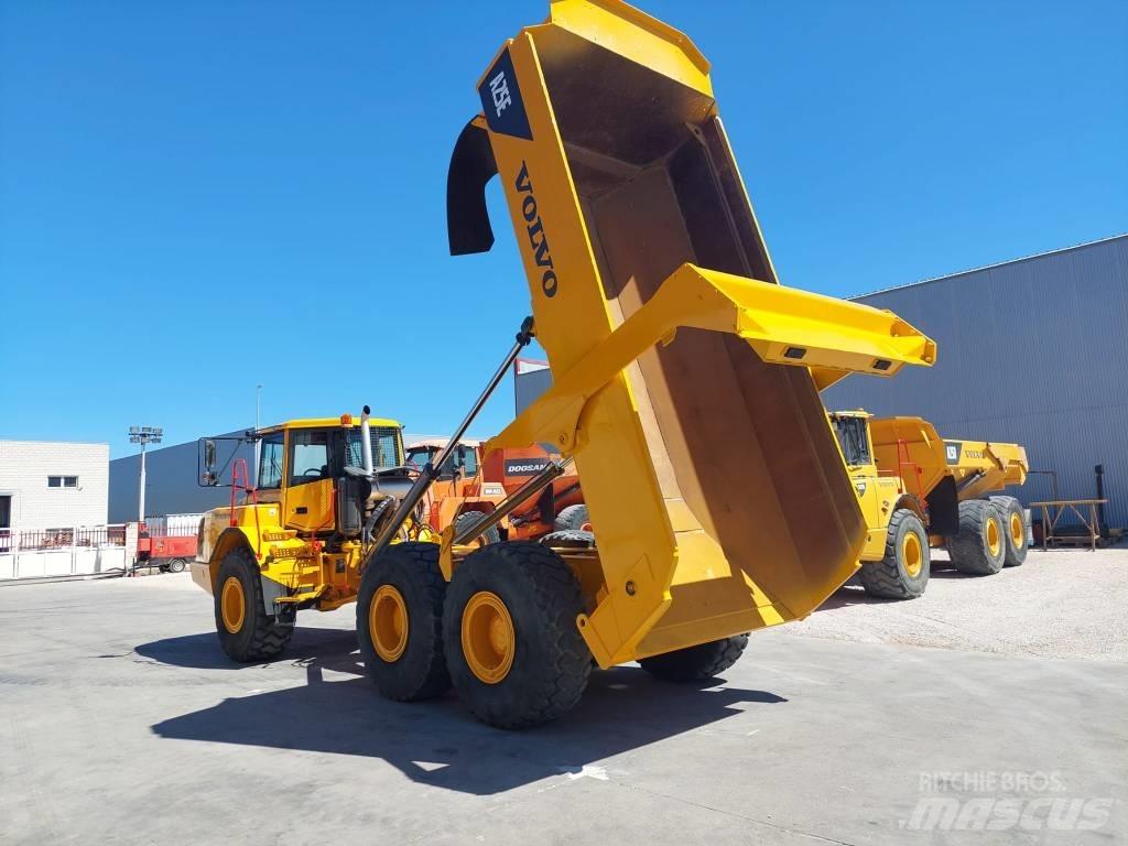 Volvo A 25 E Kĺbové nákladné autá