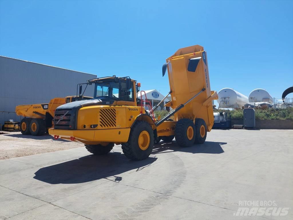 Volvo A 25 E Kĺbové nákladné autá