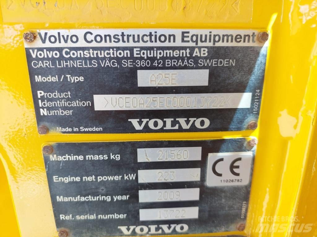 Volvo A 25 E Kĺbové nákladné autá