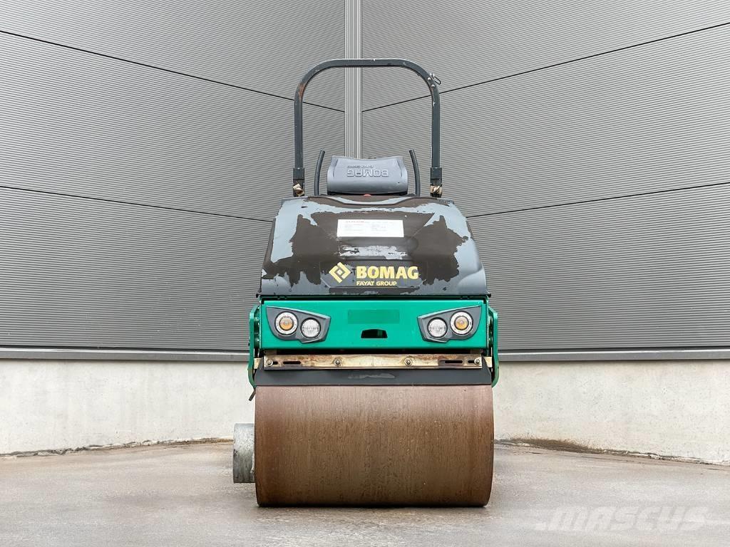 Bomag BW 100 AD-5 Tandemové valce