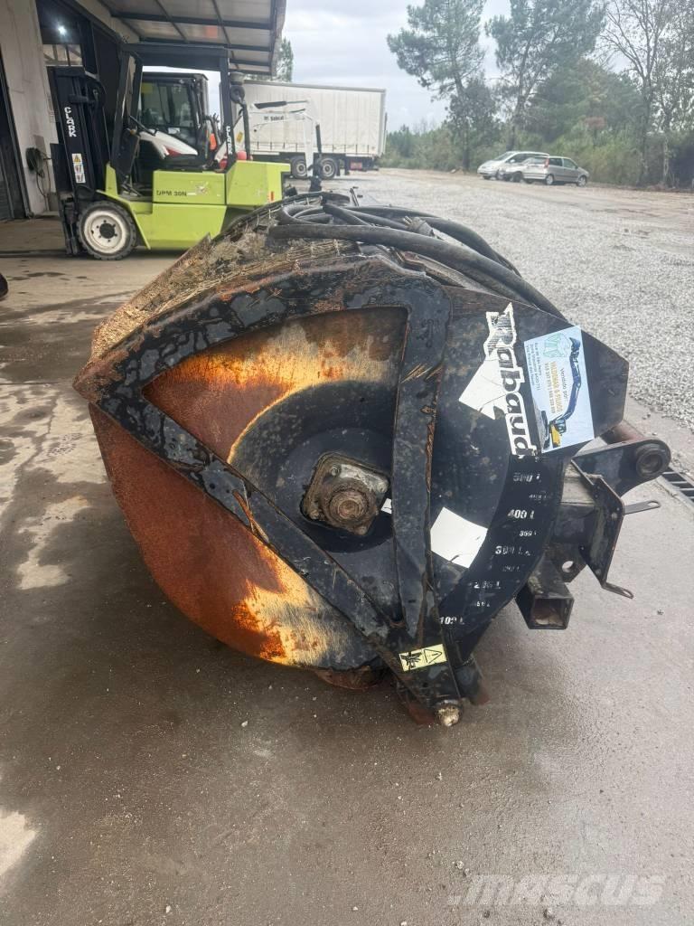 Rabaud GM 4/5 Stavebné miešačky