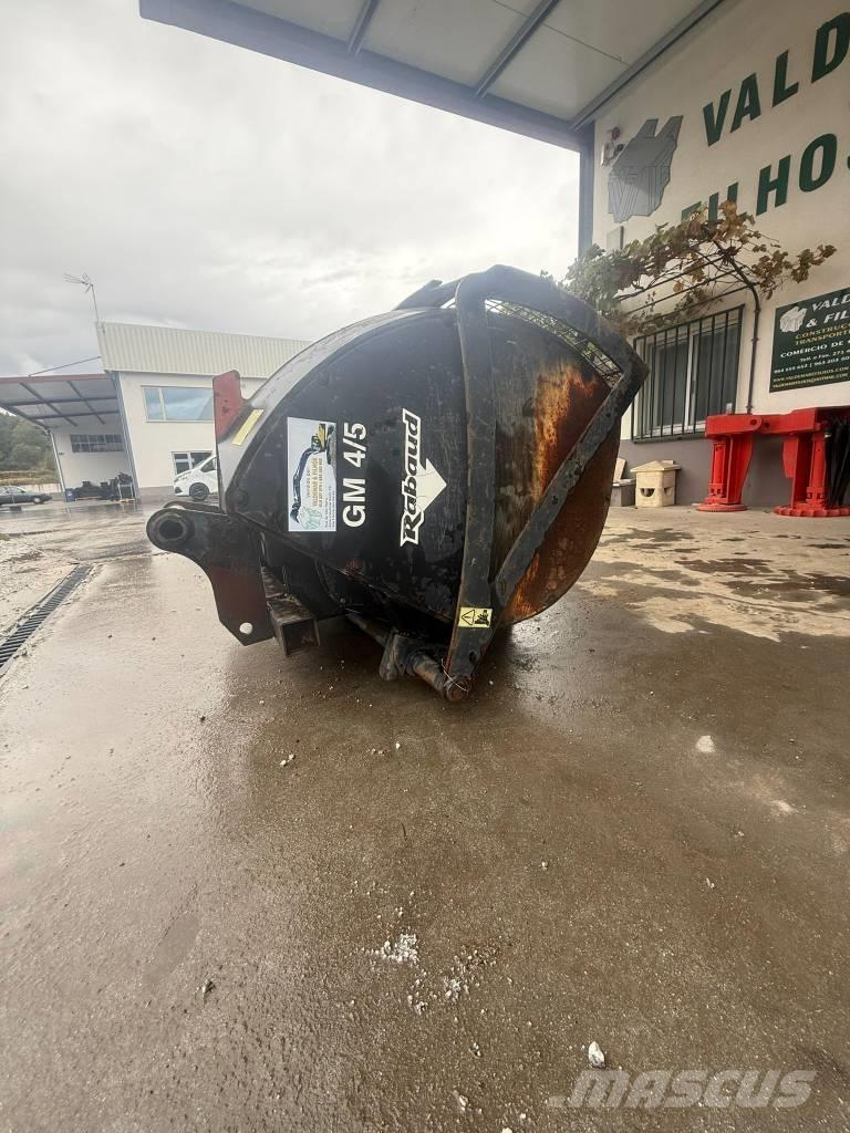 Rabaud GM 4/5 Stavebné miešačky