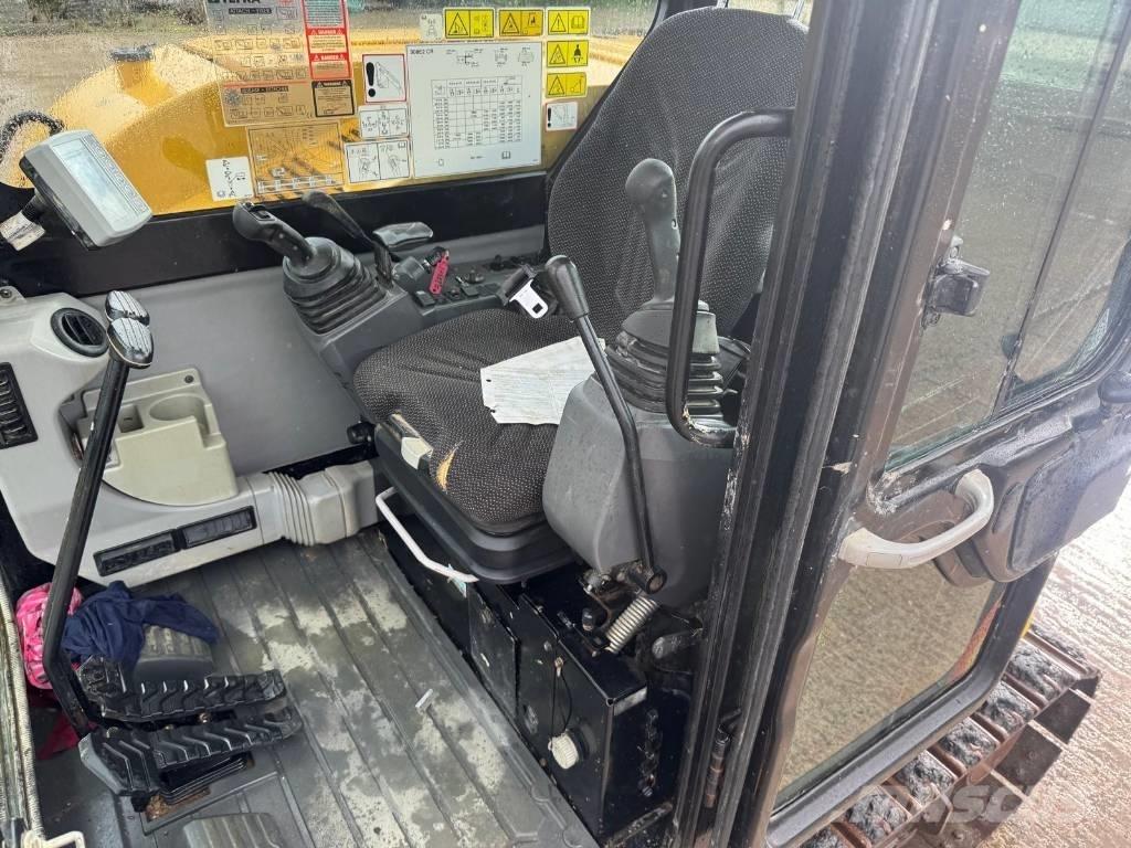 CAT 308 E 2 CR Midi rýpadlá 7 t - 12 t