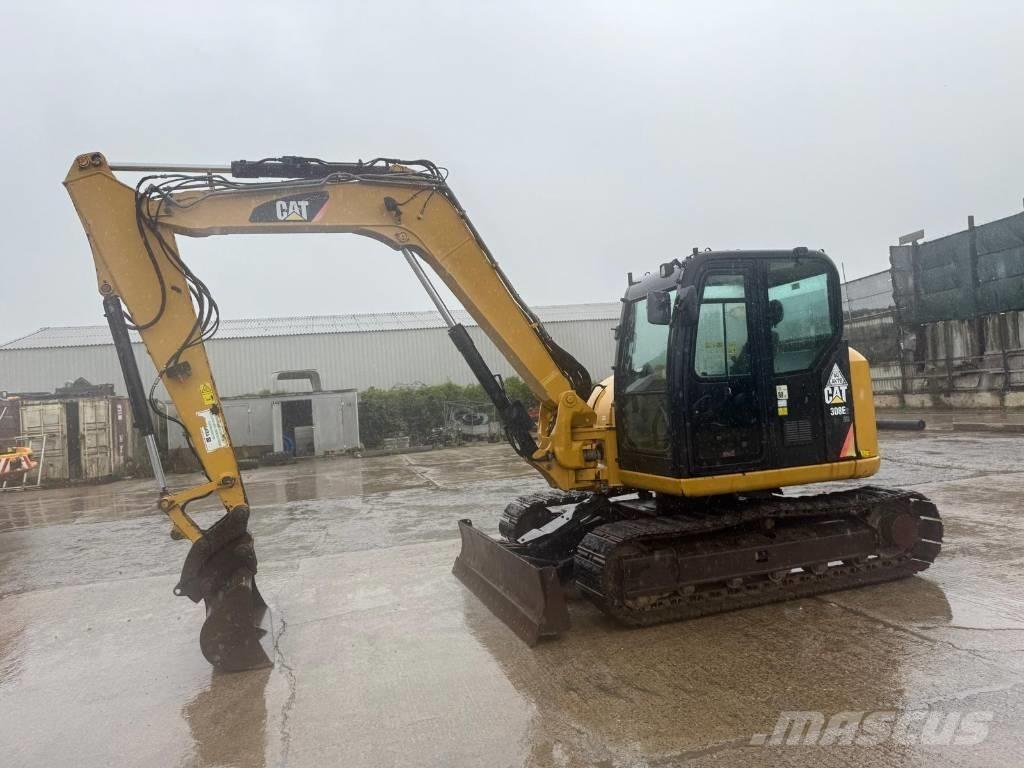 CAT 308 E 2 CR Midi rýpadlá 7 t - 12 t