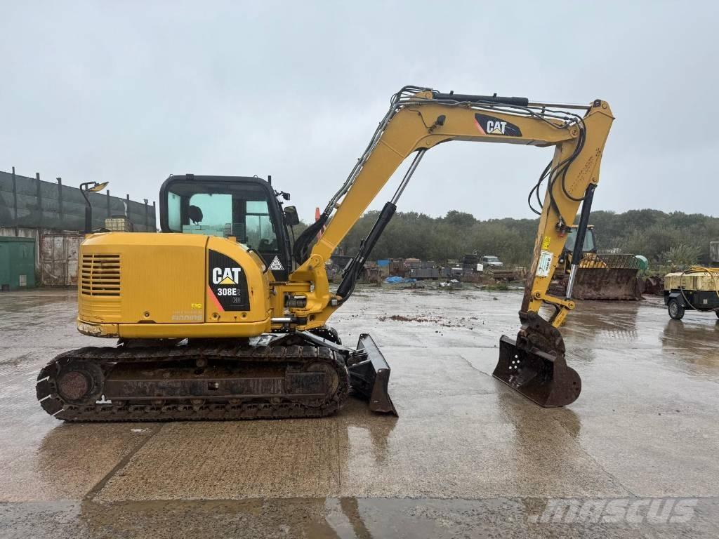 CAT 308 E 2 CR Midi rýpadlá 7 t - 12 t
