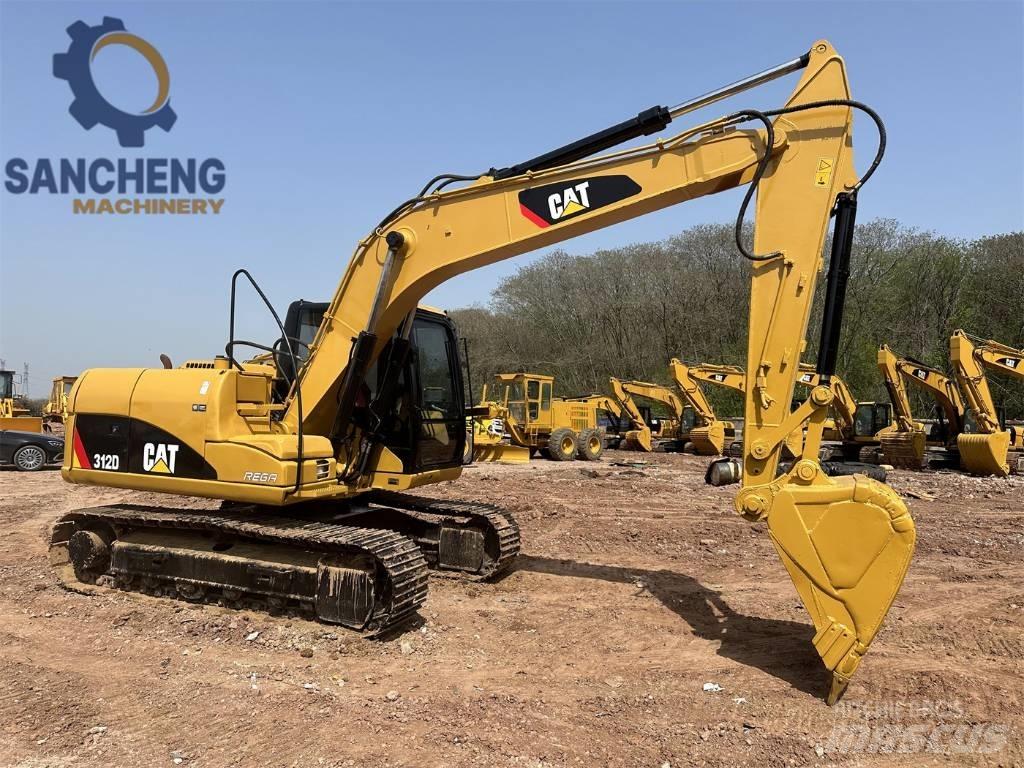 CAT 312 D Pásové rýpadlá