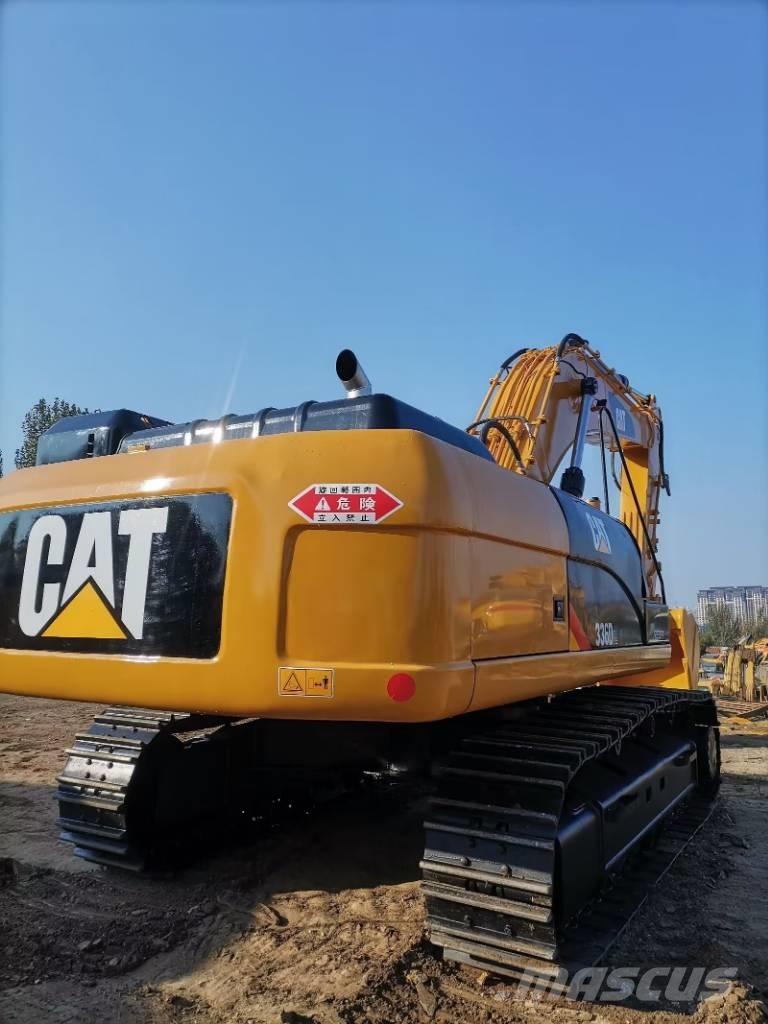 CAT 336 D Pásové rýpadlá