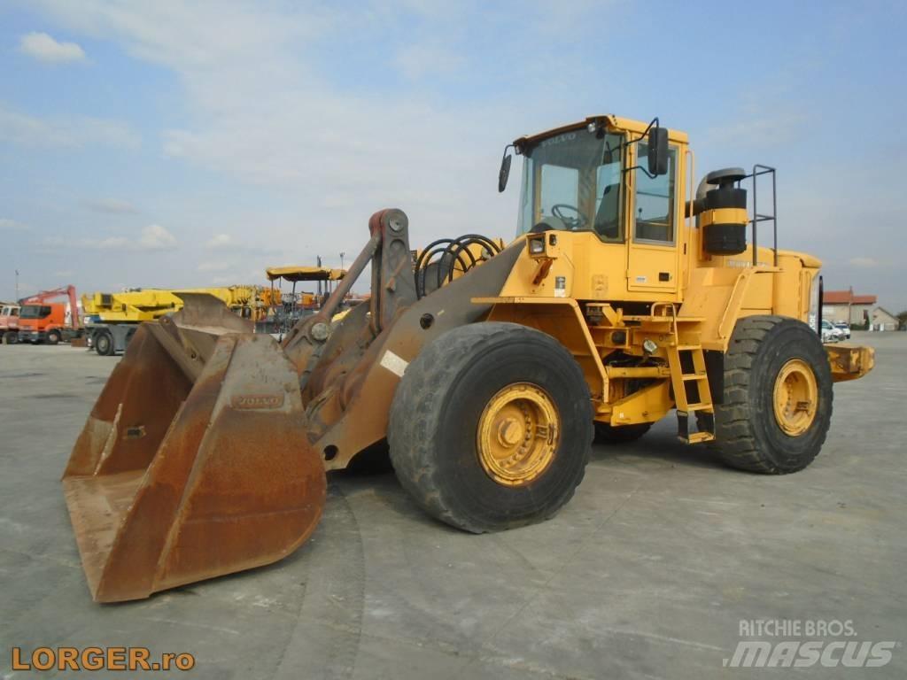 Volvo L 150 E Kolesové nakladače