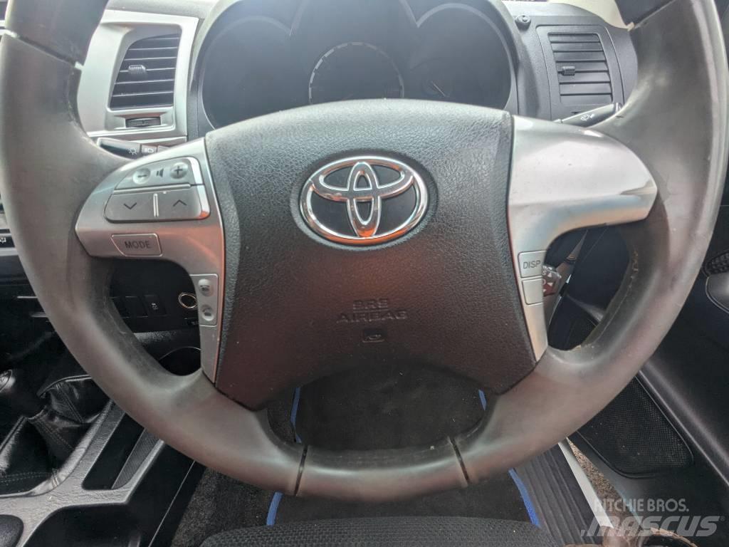 Toyota Hilux Nakladacia/sklápacia bočnica