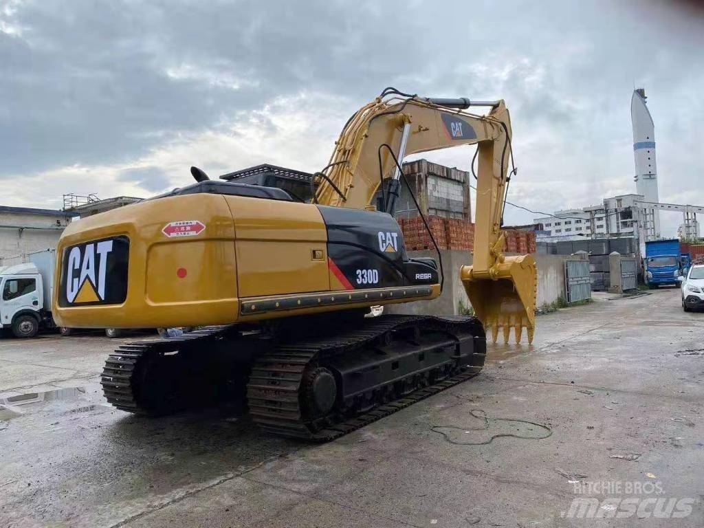 CAT 330 D Pásové rýpadlá