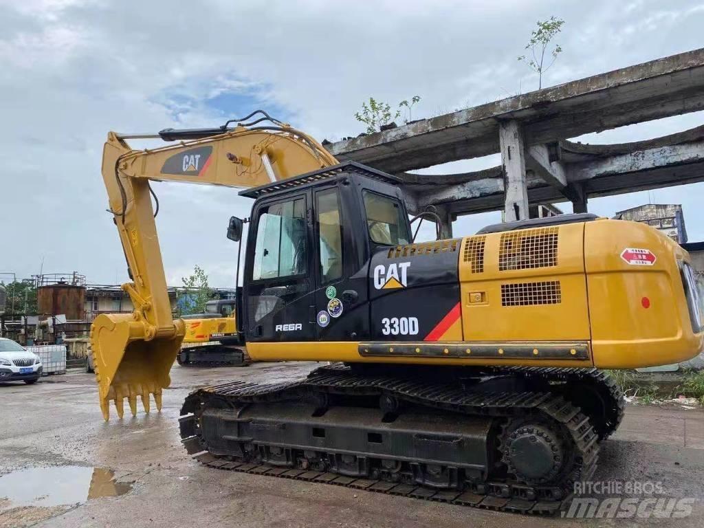 CAT 330 D Pásové rýpadlá