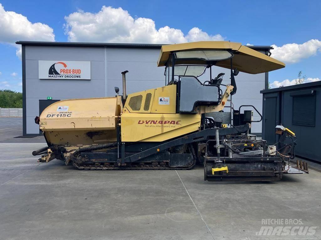 Demag DF 115 C Finišéry
