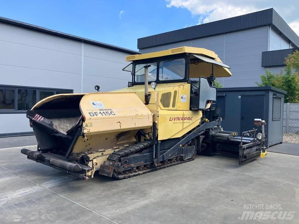 Demag DF 115 C Finišéry