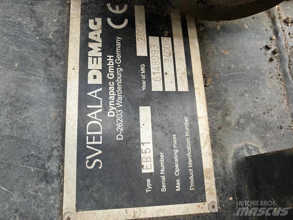 Demag DF 115 C Finišéry