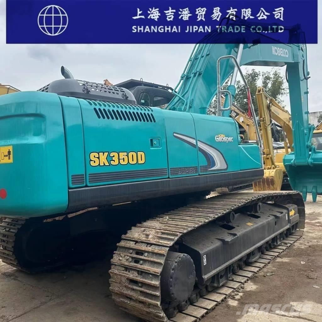 Kobelco SK 350 Pásové rýpadlá