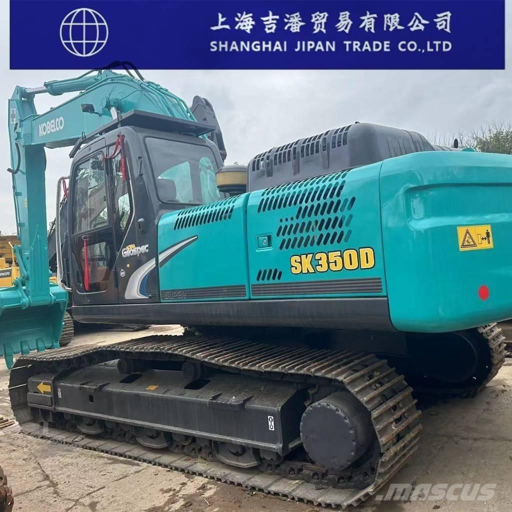 Kobelco SK 350 Pásové rýpadlá