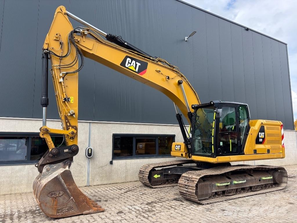 CAT 320 Pásové rýpadlá