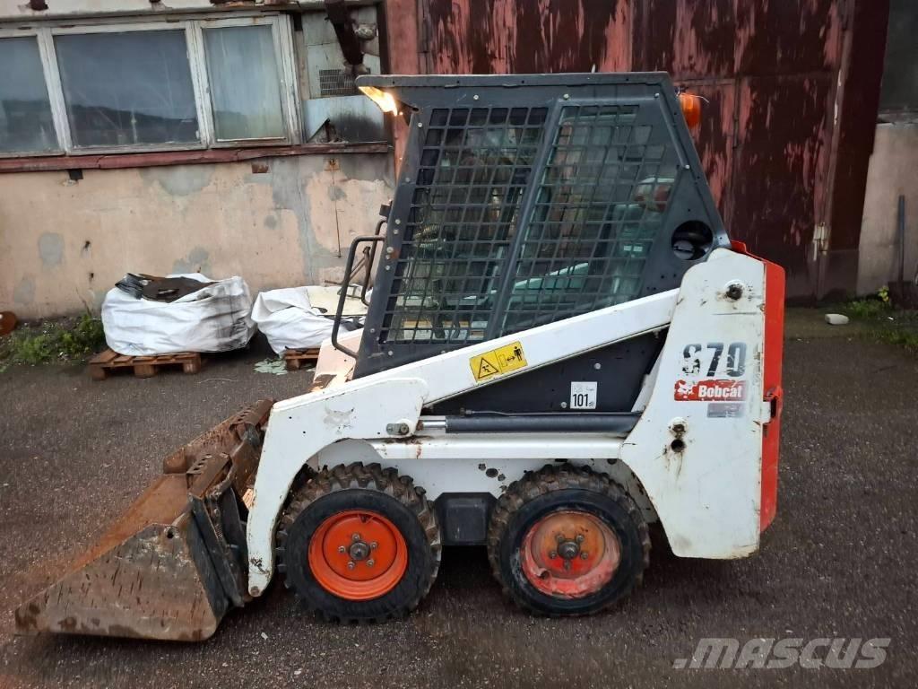 Bobcat S 70 Šmykom riadené nakladače