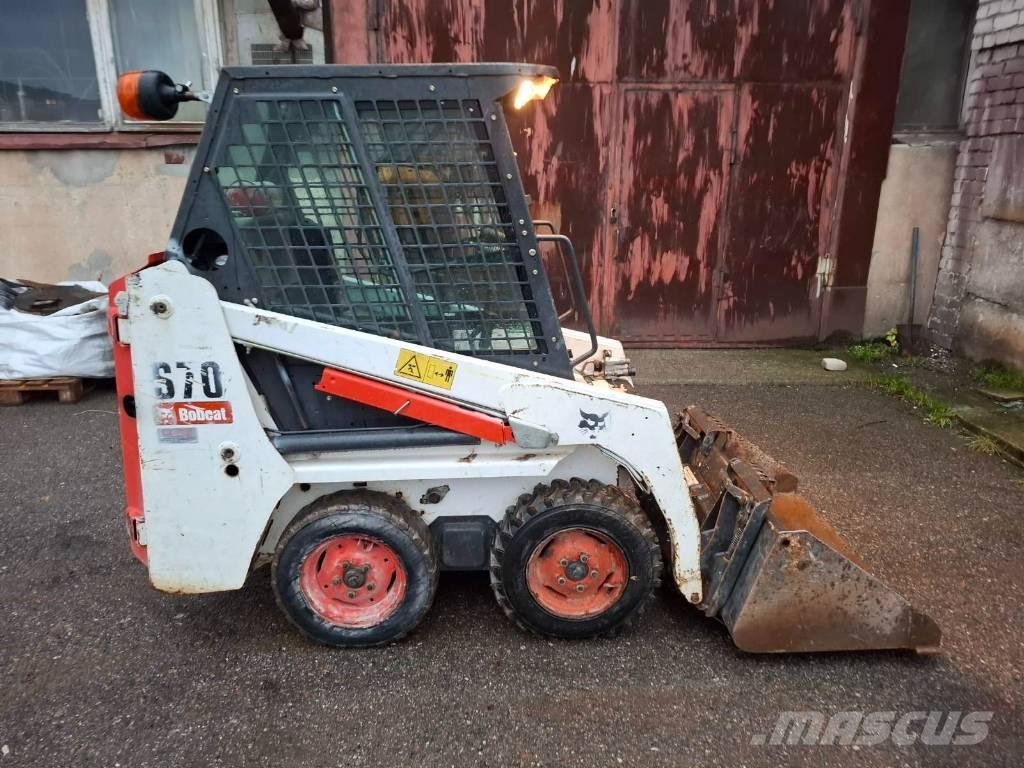 Bobcat S 70 Šmykom riadené nakladače