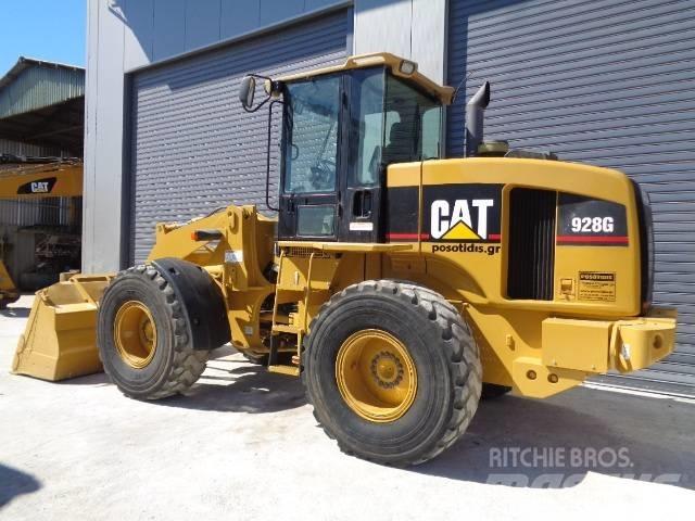 CAT 928 G Kolesové nakladače