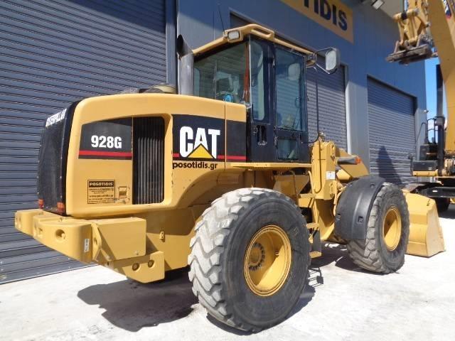 CAT 928 G Kolesové nakladače