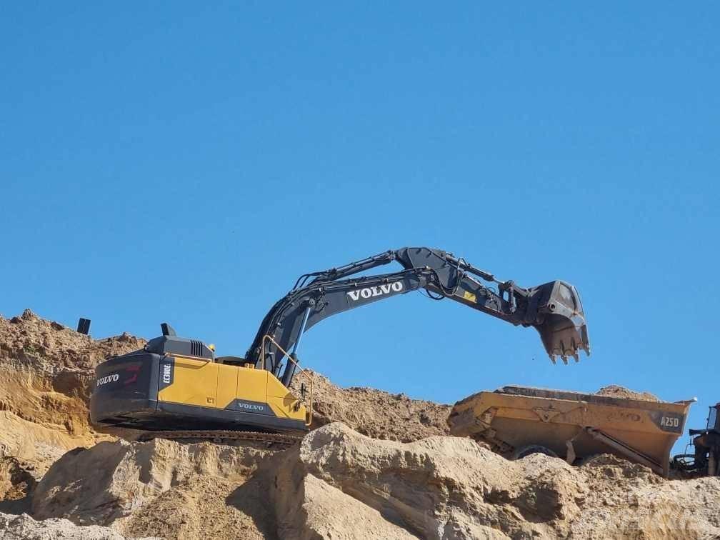 Volvo EC380EL Pásové rýpadlá