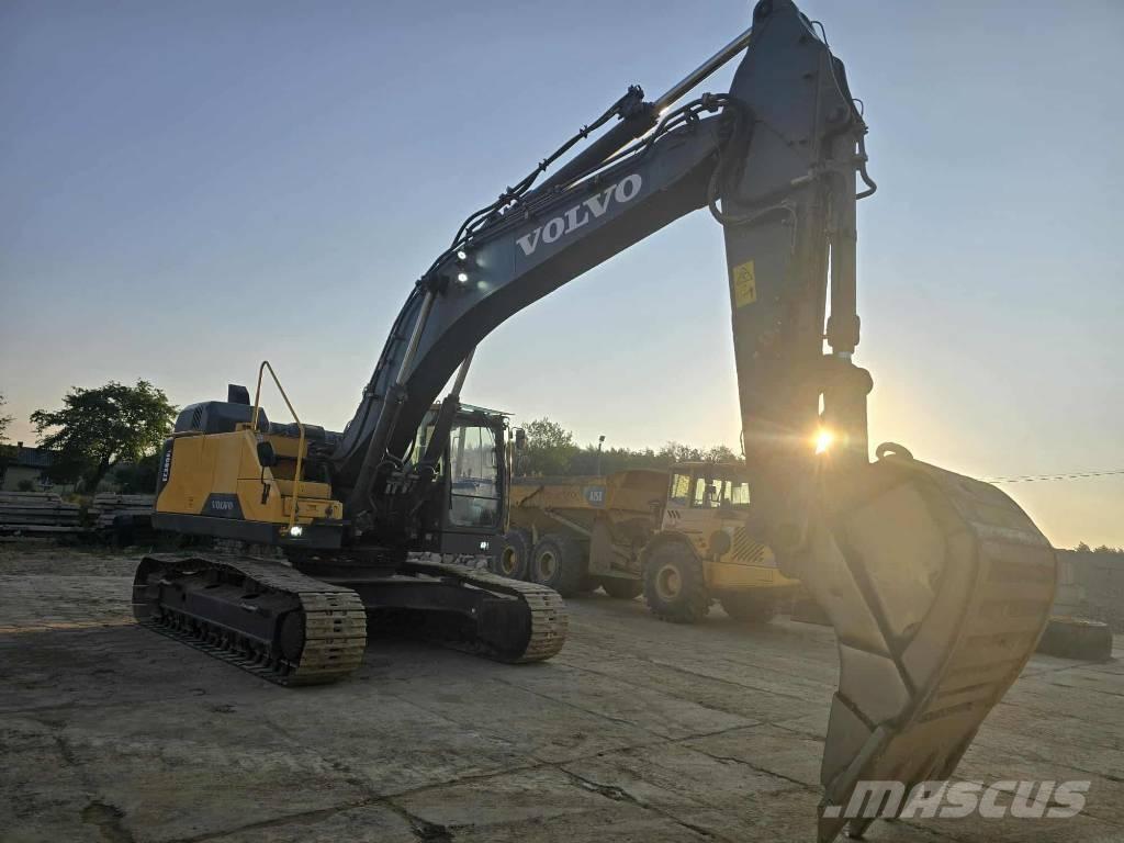 Volvo EC380EL Pásové rýpadlá