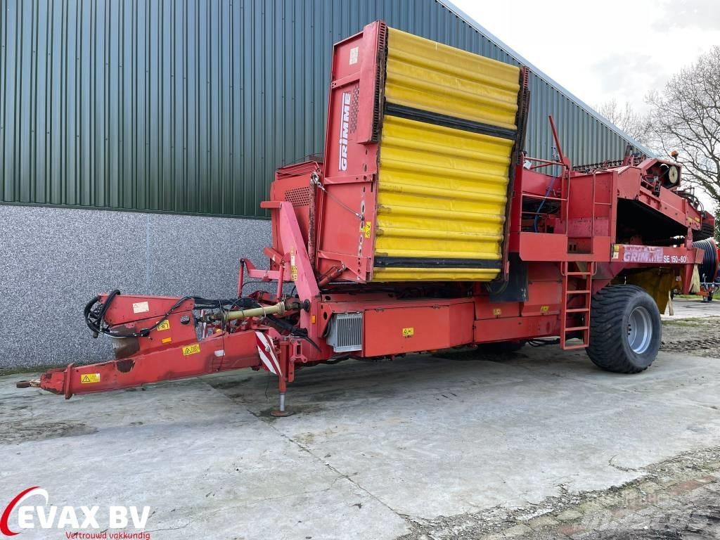 Grimme SE 150-60 NB Zemiakové kombajny