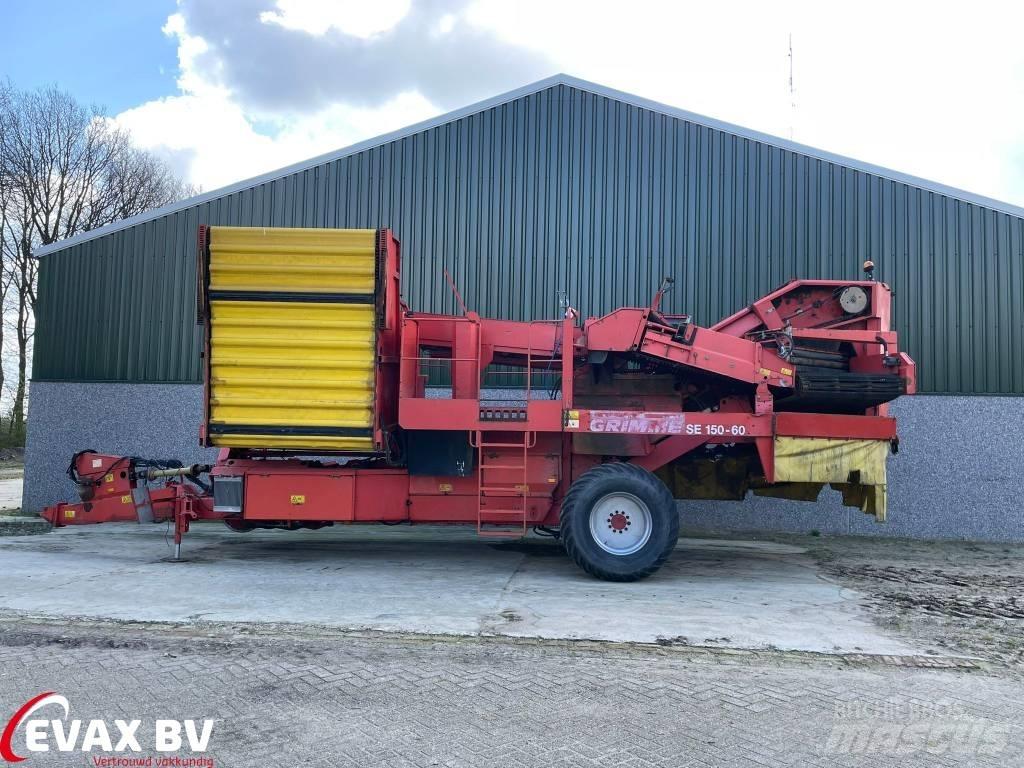 Grimme SE 150-60 NB Zemiakové kombajny