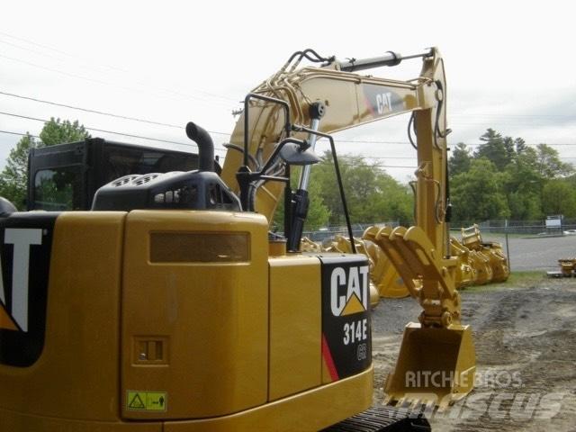 CAT 314 E Pásové rýpadlá