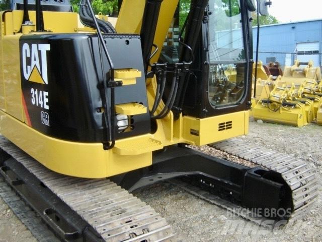 CAT 314 E Pásové rýpadlá