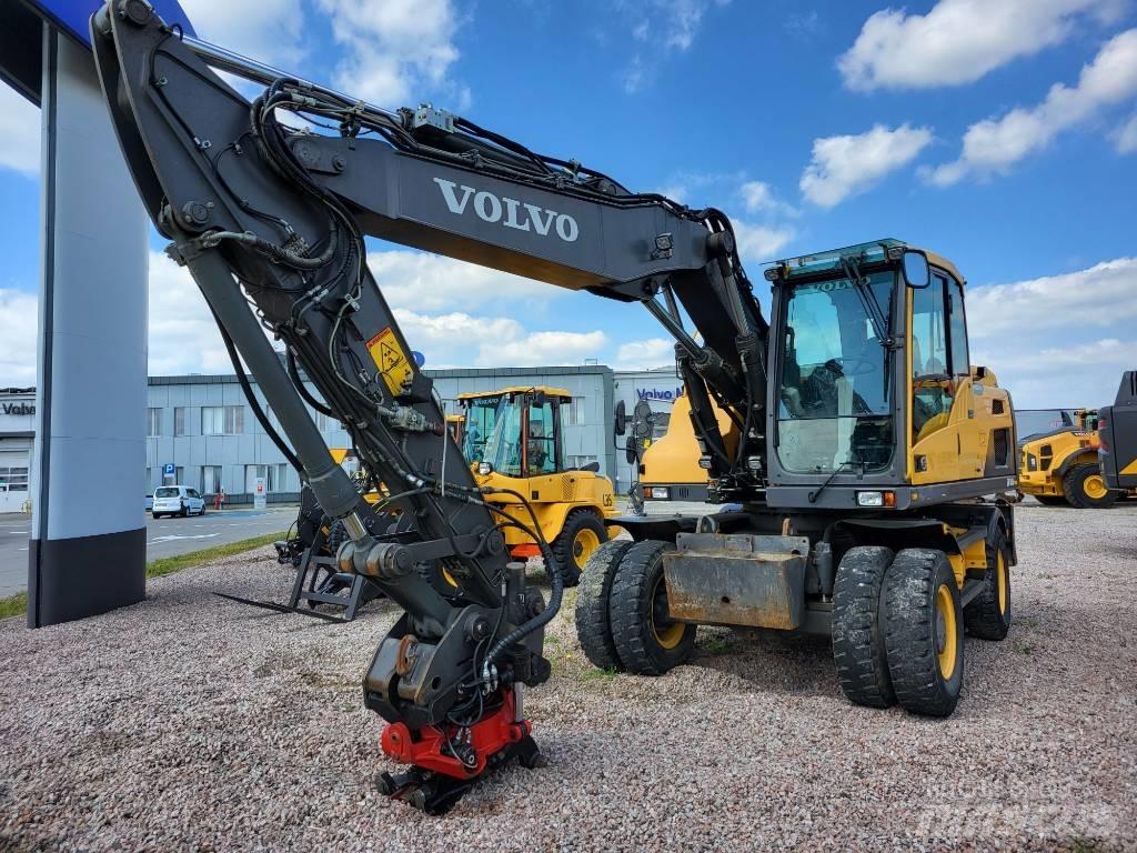 Volvo EW 160 D Kolesové rýpadlá