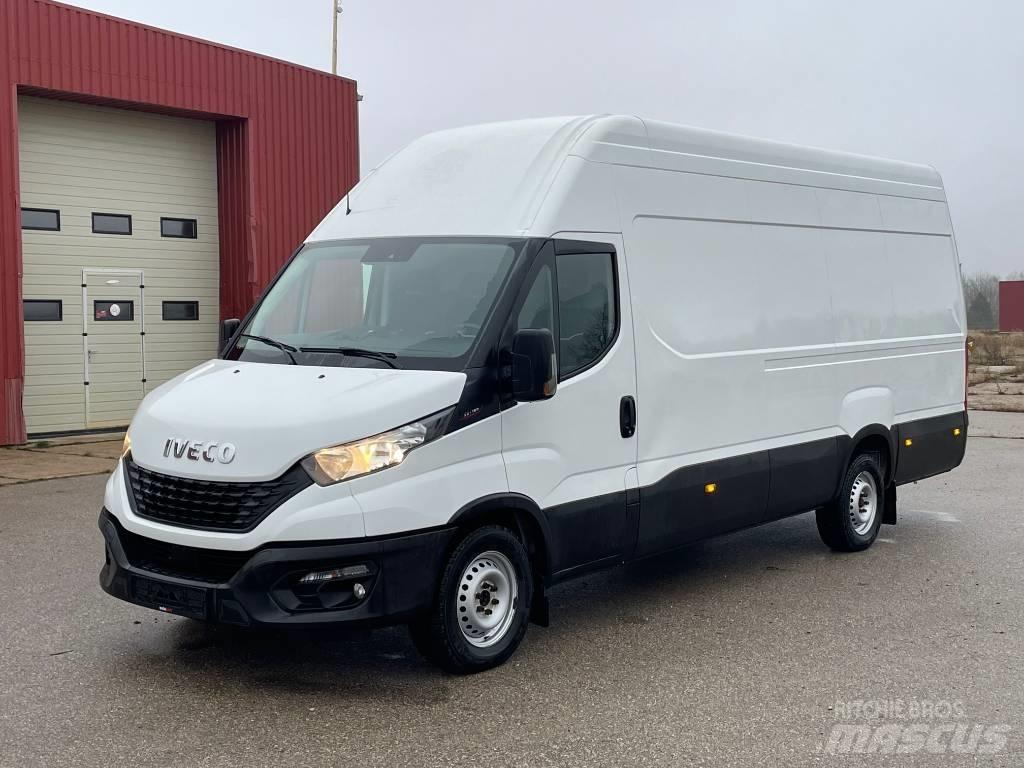 Iveco Daily Skriňová nadstavba