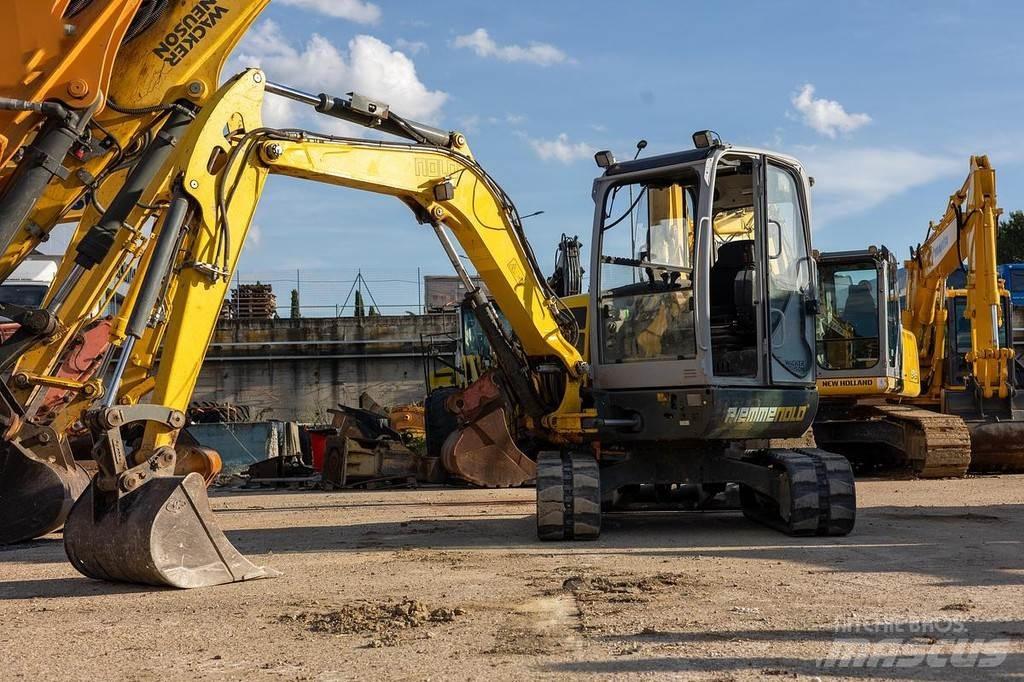 Wacker Neuson EZ53 Mini rýpadlá < 7t