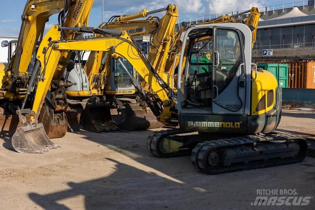 Wacker Neuson EZ53 Mini rýpadlá < 7t
