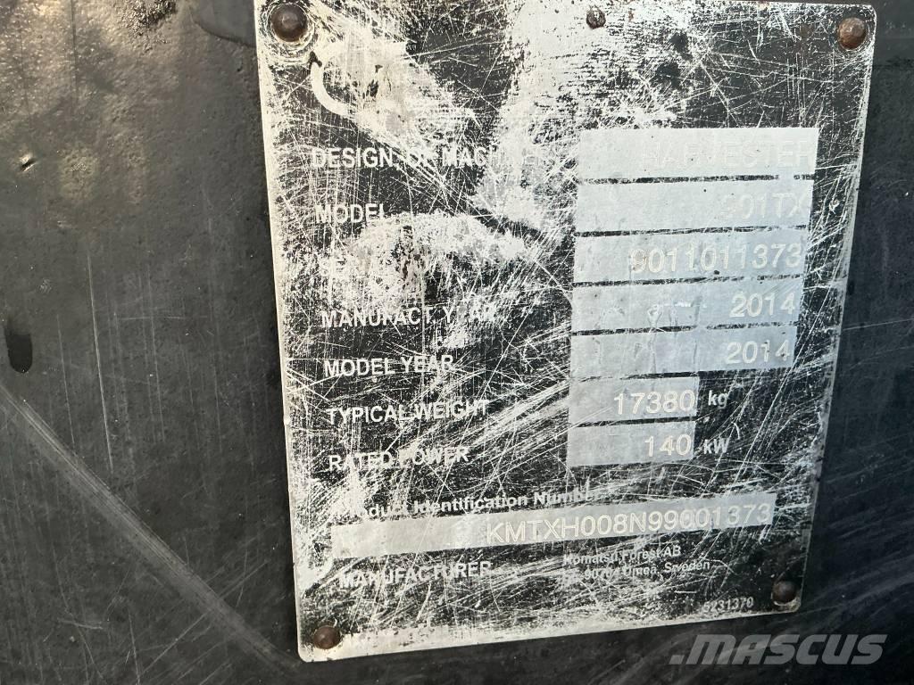 Komatsu 901 TX Harvestory