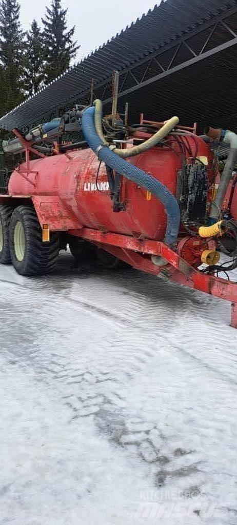 Livakka 16,5 m3 Aplikačné cisterny