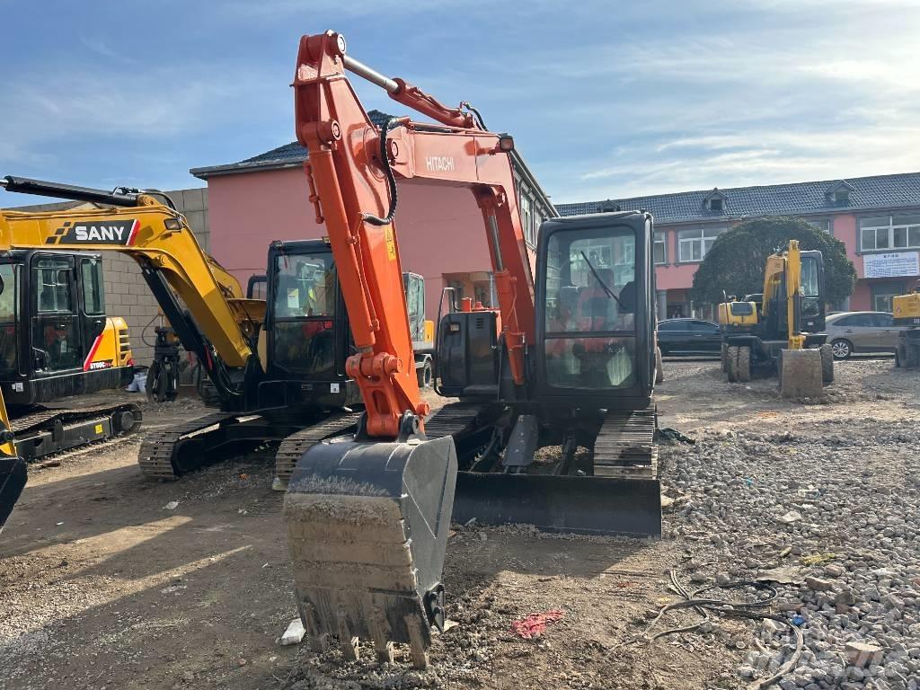 Hitachi ZX 70 Mini rýpadlá < 7t