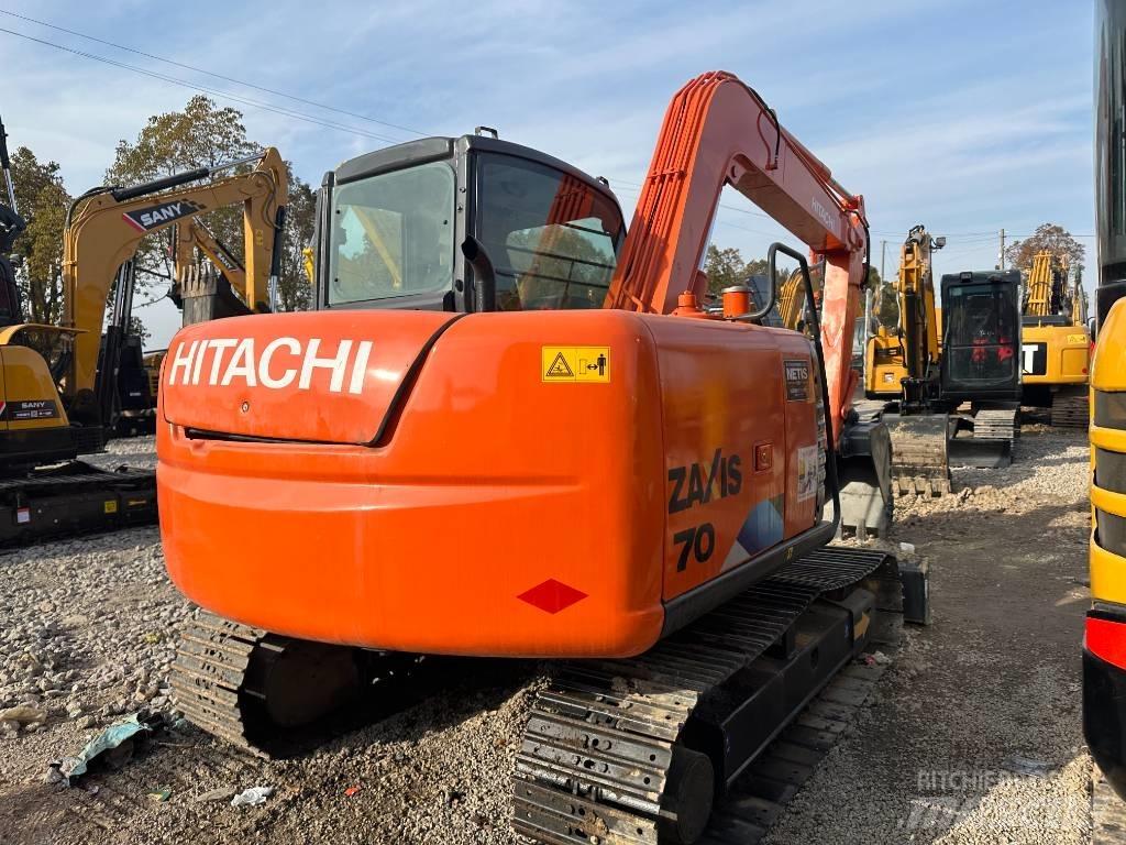 Hitachi ZX 70 Mini rýpadlá < 7t