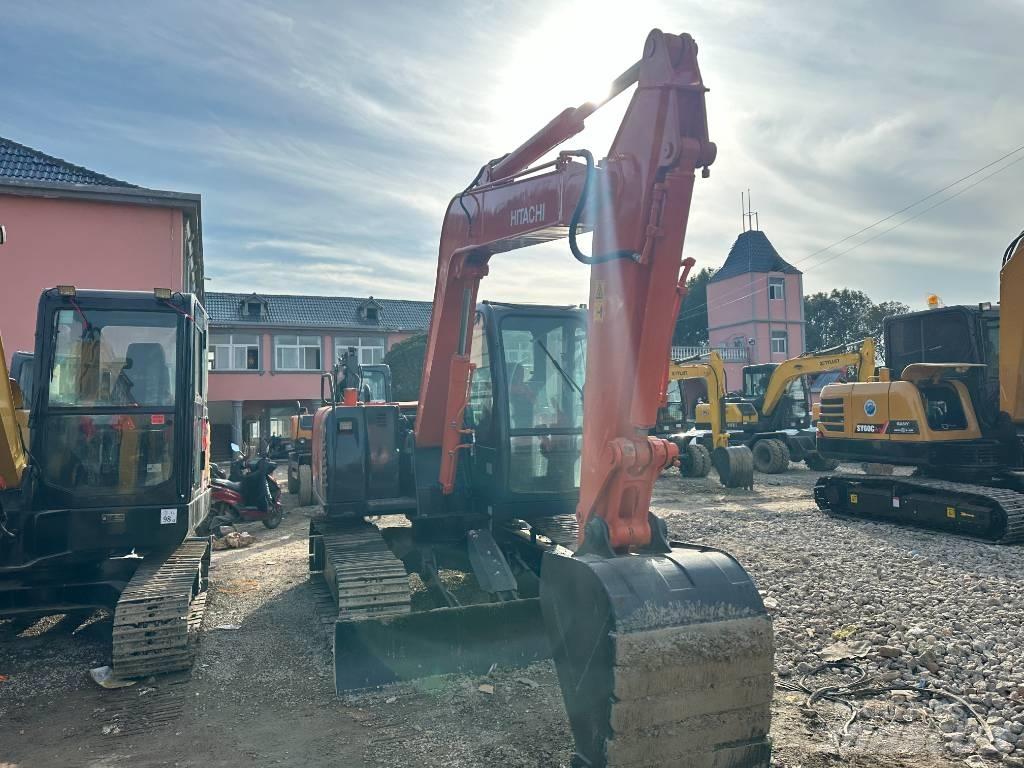 Hitachi ZX 70 Mini rýpadlá < 7t