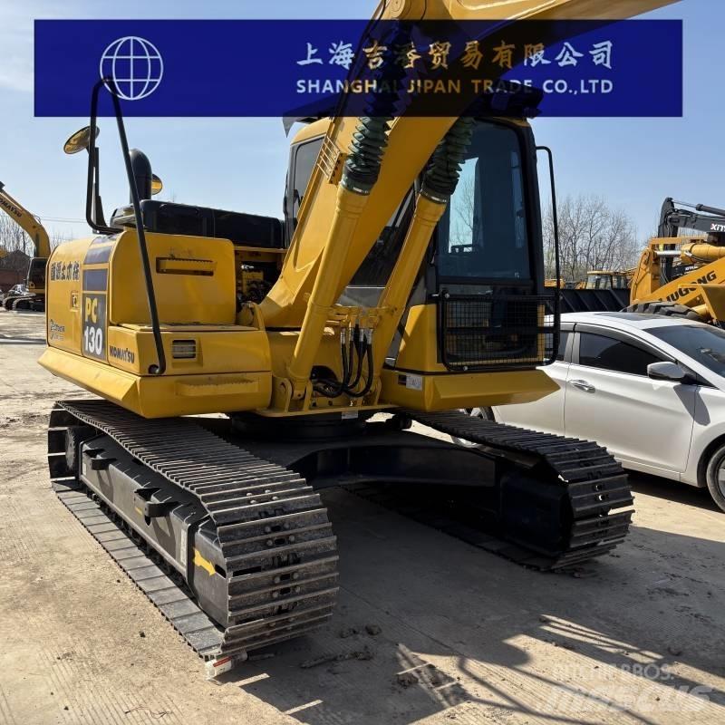 Komatsu PC 130 Pásové rýpadlá