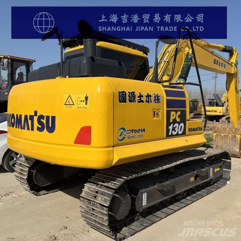 Komatsu PC 130 Pásové rýpadlá