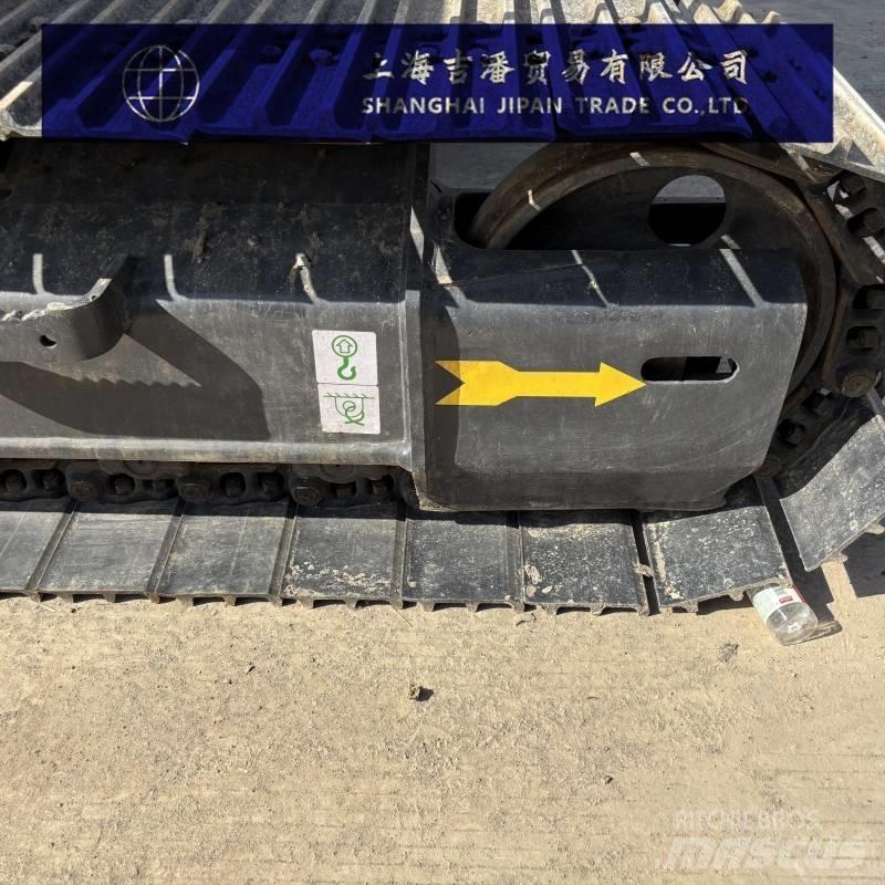 Komatsu PC 130 Pásové rýpadlá
