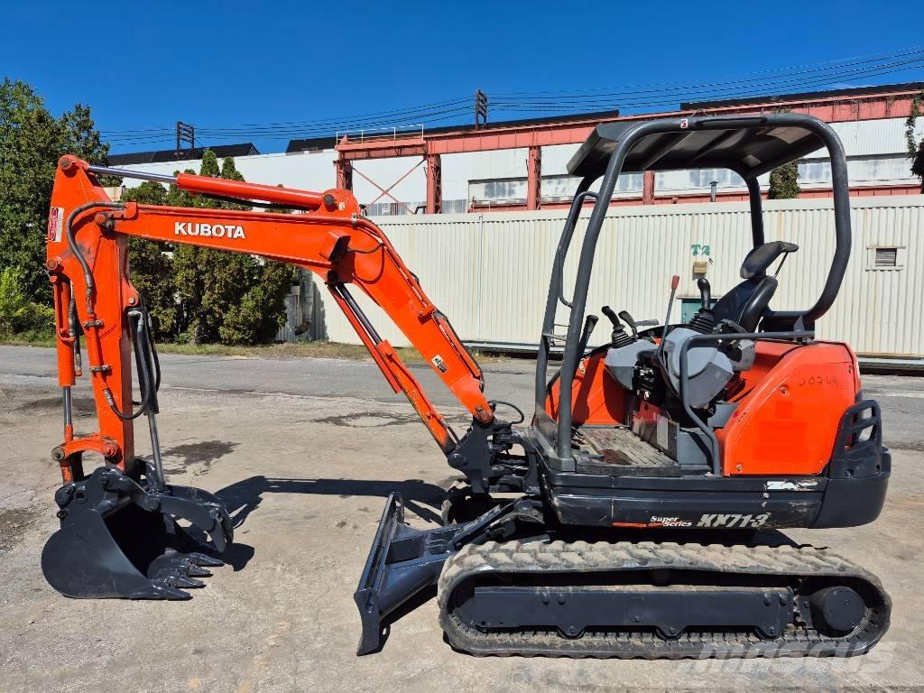 Kubota KX 71-3 Mini rýpadlá < 7t
