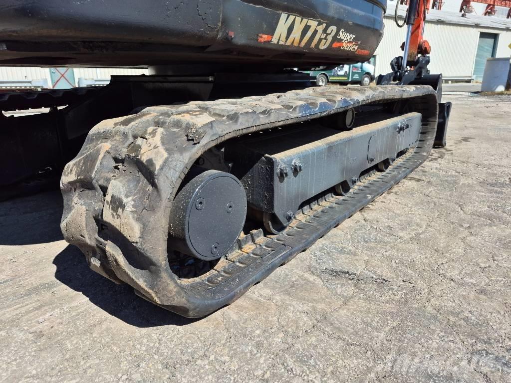 Kubota KX 71-3 Mini rýpadlá < 7t